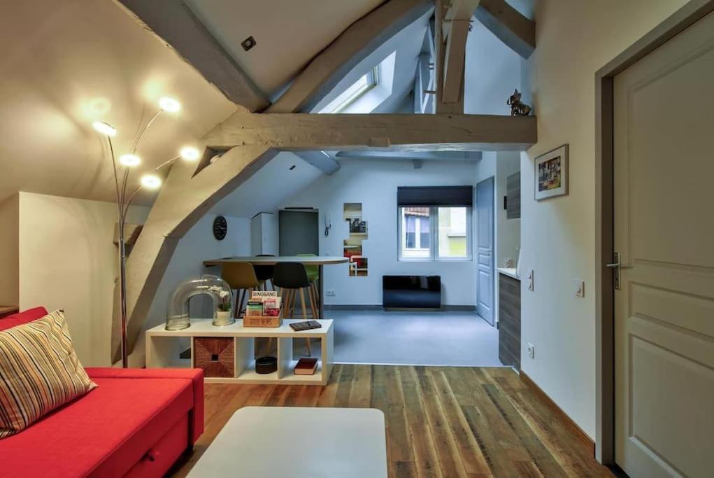 La Mansarde : Cosy Et Charme Au Centre Historique Apartment Dijon Exterior photo